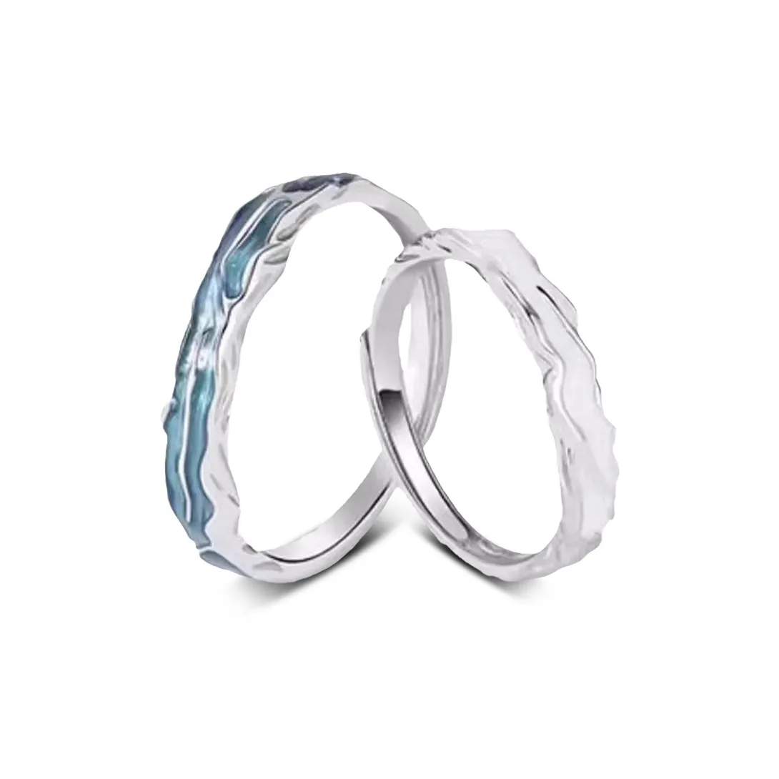 I&YOU Сплав Кольца Унисекс