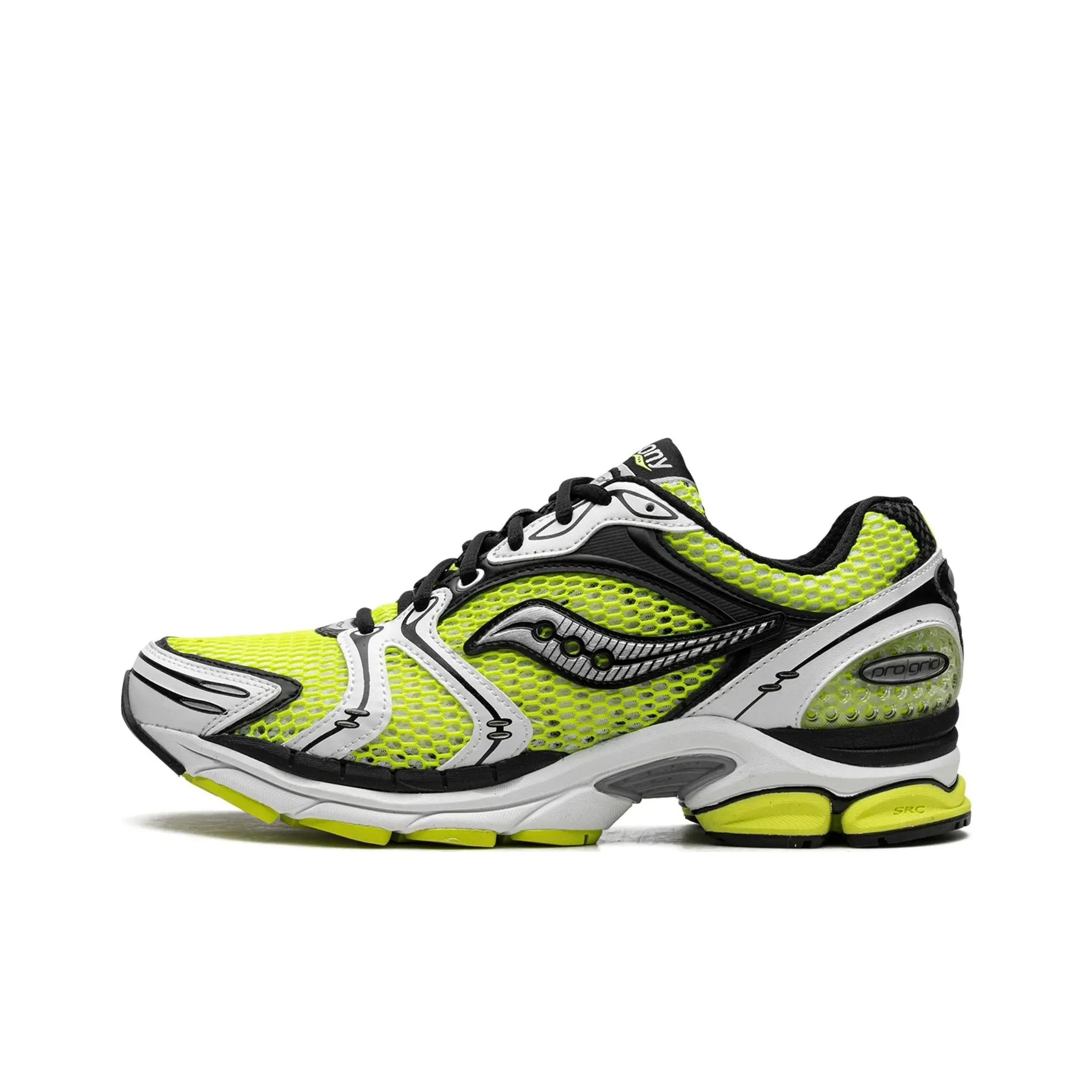 Saucony ProGrid Triumph 4 Yellow Silver