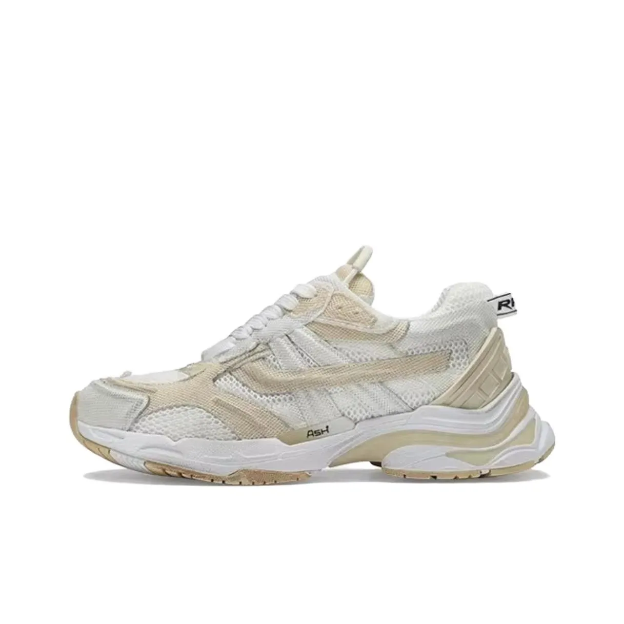 ASH RACE NET Collection Low-Top Platform Casual Chunky Sneakers Women's