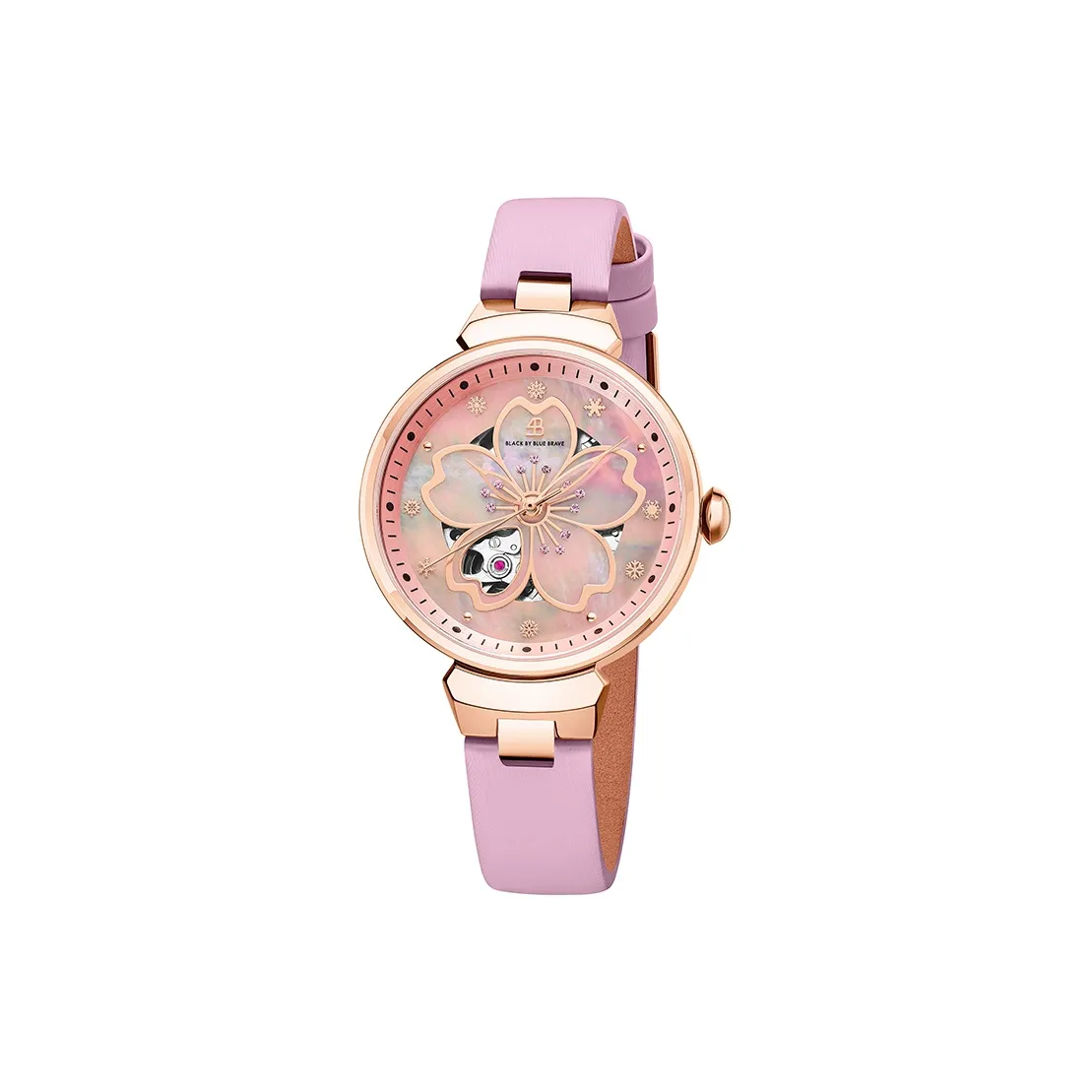 BLACK BY BLUE BRAVE 4B Women
s Watch