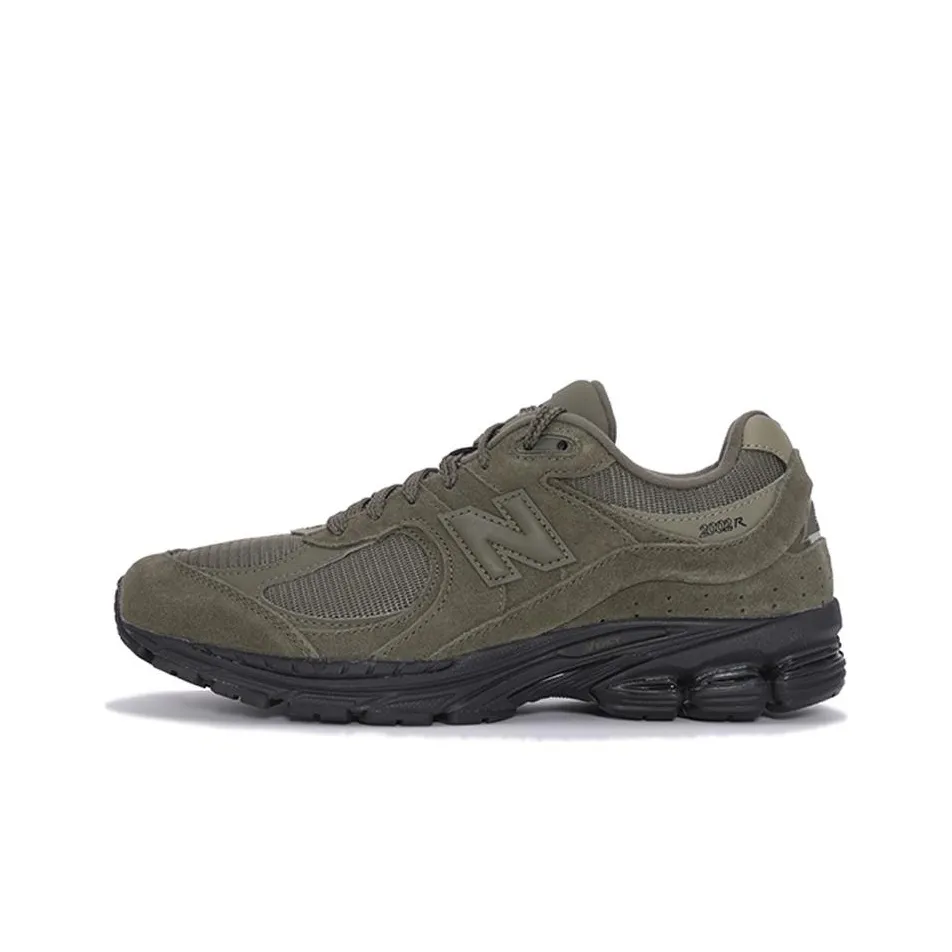 New Balance NB 2002R Low Top Casual Shoes Unisex Green