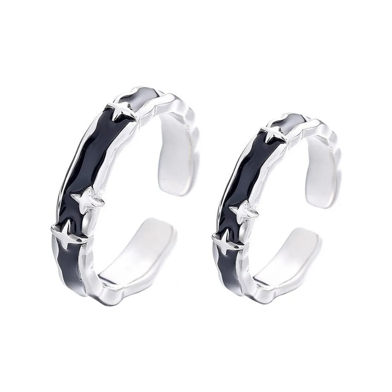 WEST ISLAND Медный Эмаль Кольца Унисекс