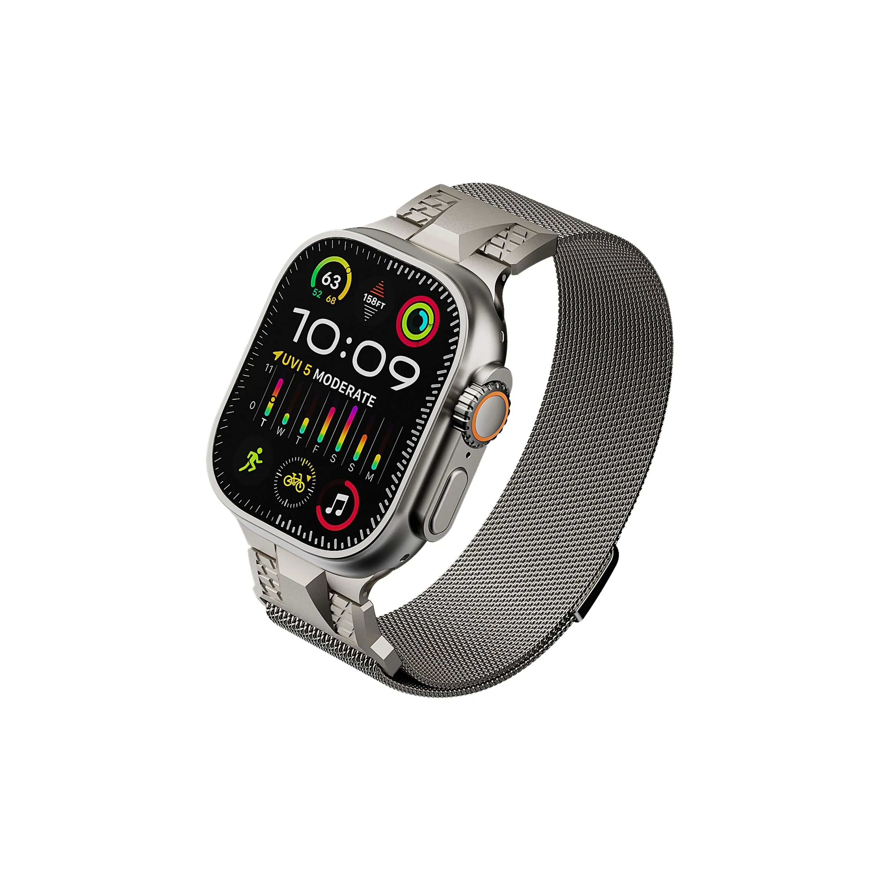 Wepro Watch Полоска Apple Совместимость 223mm Металл
