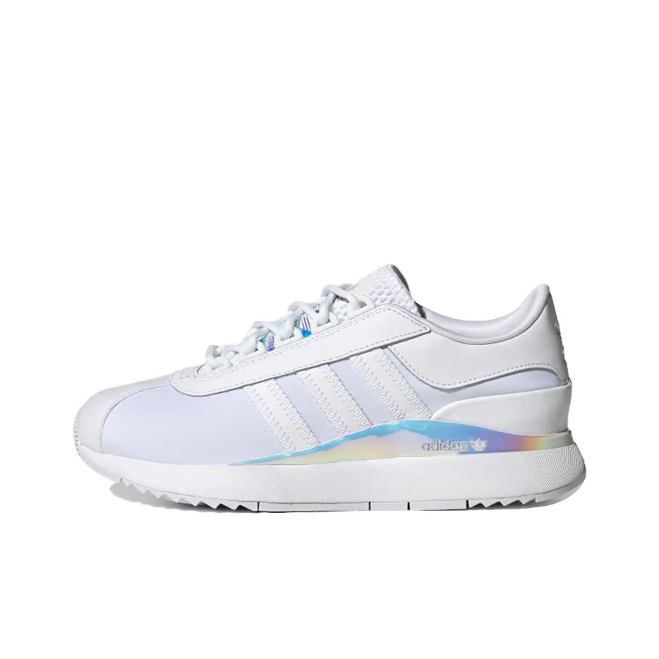 Adidas Originals Sl Andridge Амортизация Низкий Топ Casual Женский Белый Лазер