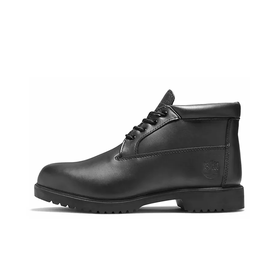Timberland Classic Waterproof Chukka Boot 'Black'
