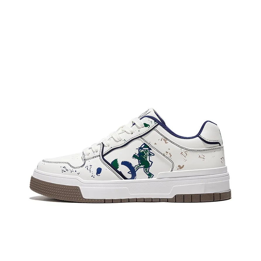 Xihu Music Festival x Feiyue Anti Slip Wear Resistant Low Top Skateboard Shoes Men's