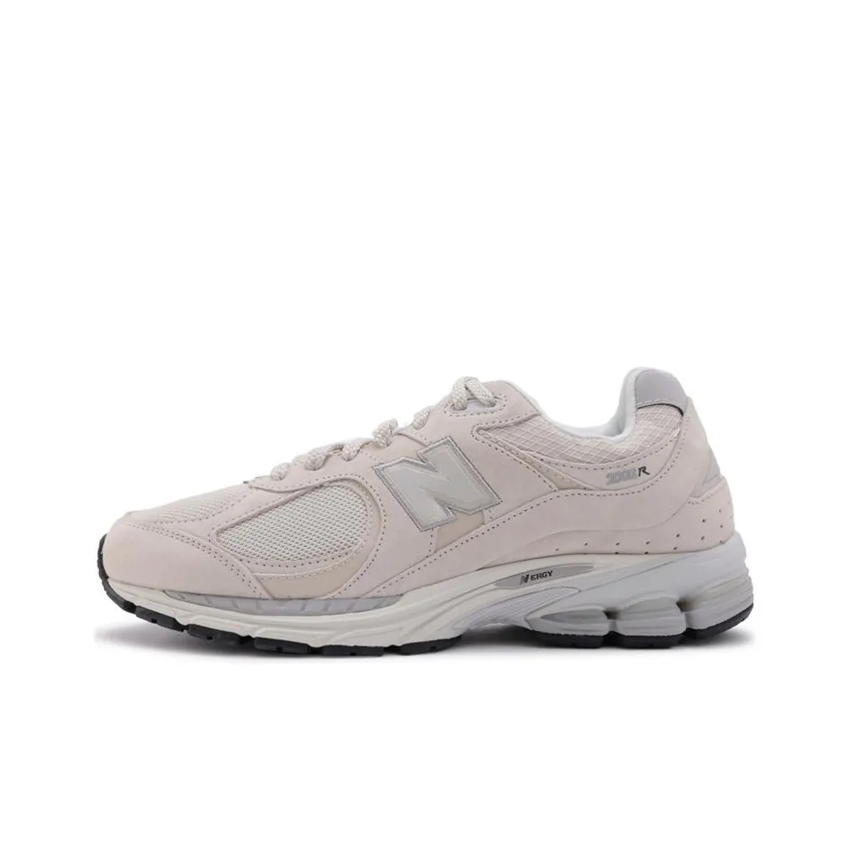 New Balance NB 2002R Low Топ Casual Унисекс Розовый Серый