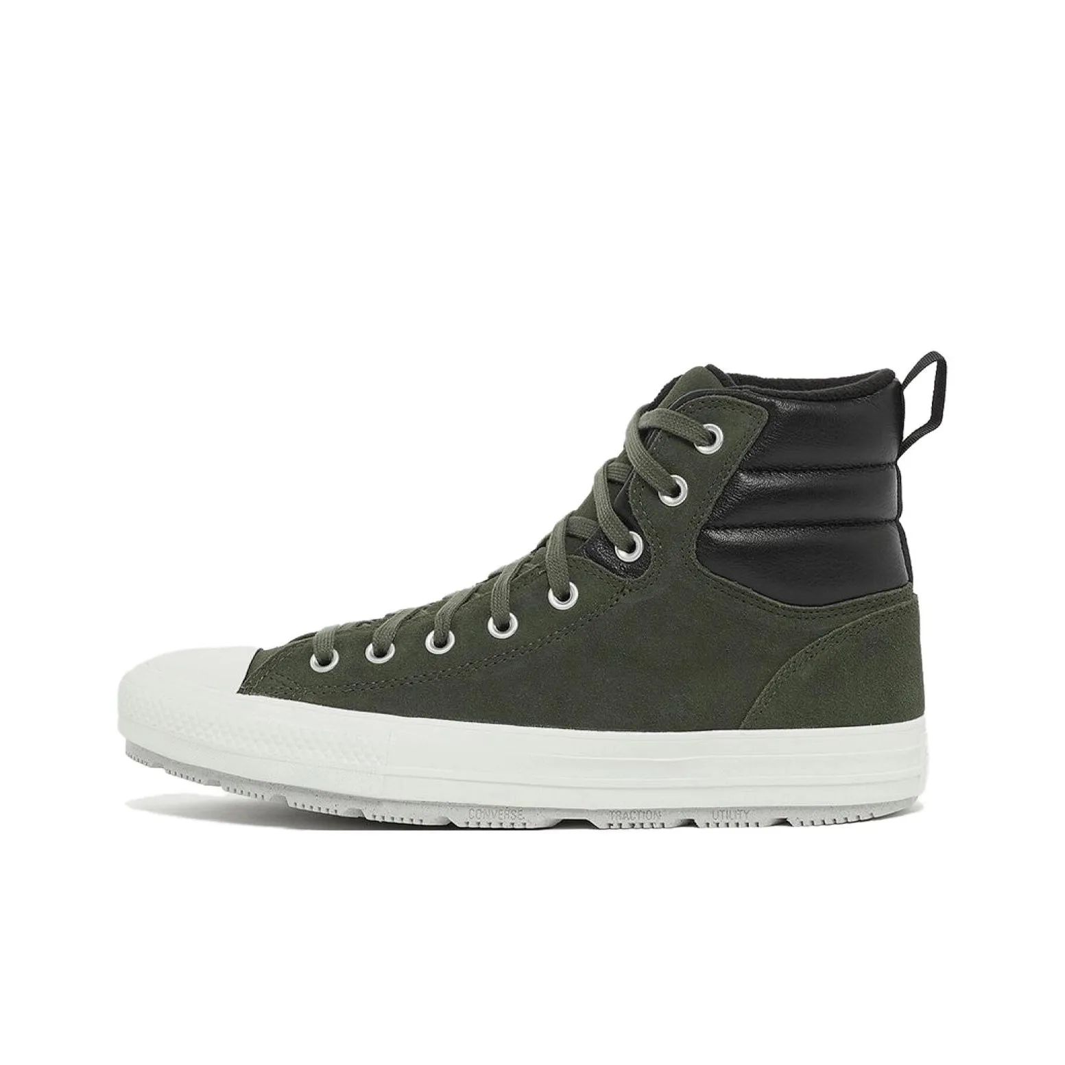 Converse Chuck Taylor All Star Berkshire Boot Suede 'Olive Green'