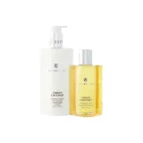 코코넛 겉감 로션 250ml + 코코넛 마사지 오일 170ml