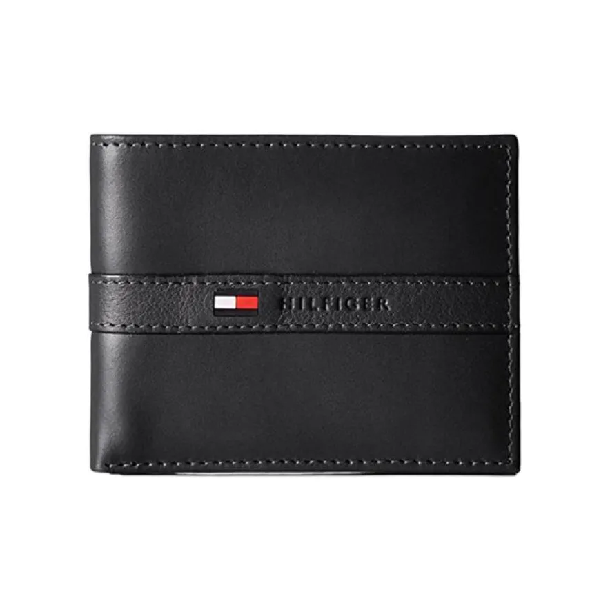 Tommy Hilfiger Synthetic Leather Wallet Regular Men's Black
