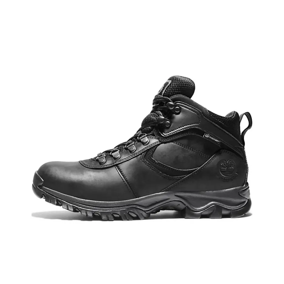 Timberland Maddsen Outdoor Boots Men's Black
