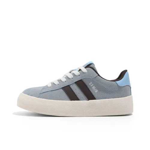 SEMIR Кроссовки для скейтбординга Low Top Женские