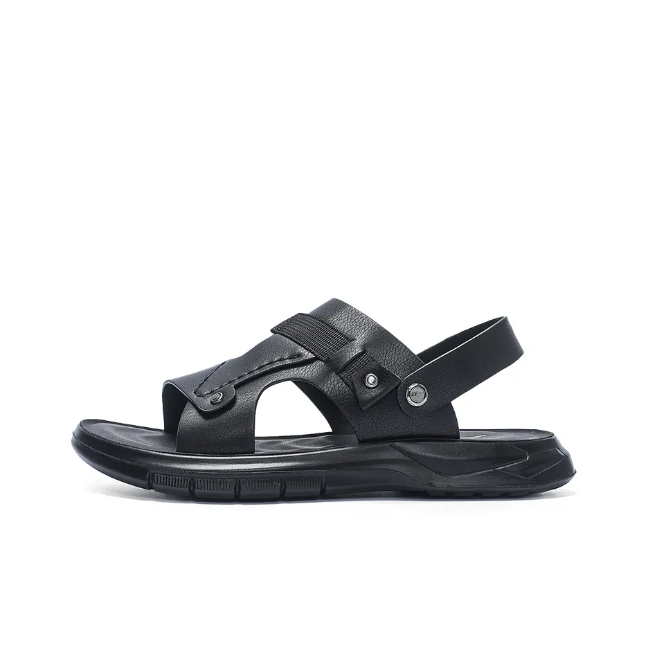 Warrior Тапочки Beach Sandals Мужские Black