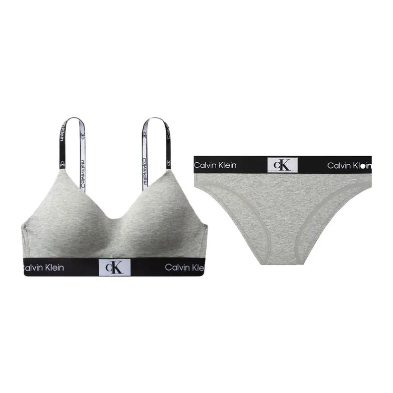 CALVIN KLEIN Underwear Set Women's Gray