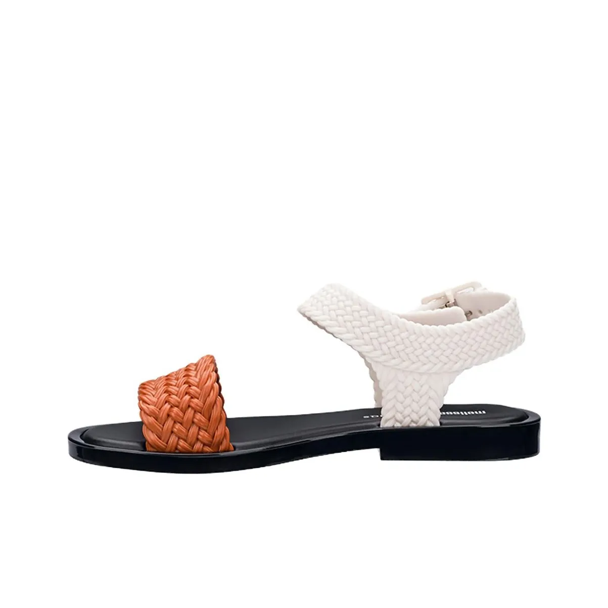 MELISSA One Sandals Strap Women's Orange Black MELISSA One Сандалии Ремешок Женские Оранжевый Черный