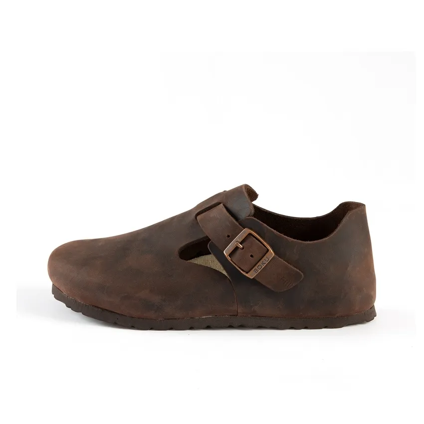Boku Low-Top Casual Shoes Unisex Havana Color
