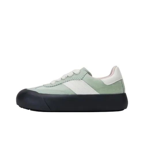 GOOD BAI Кроссовки для скейтбординга Low Top Светло-зеленый Унисекс
