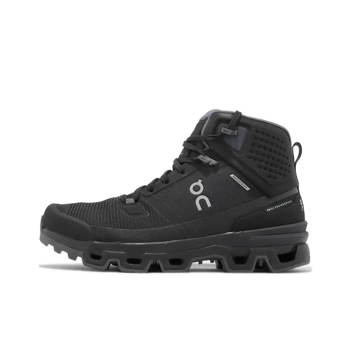 On Outdoor Boots Women's Black, Eclipse Black