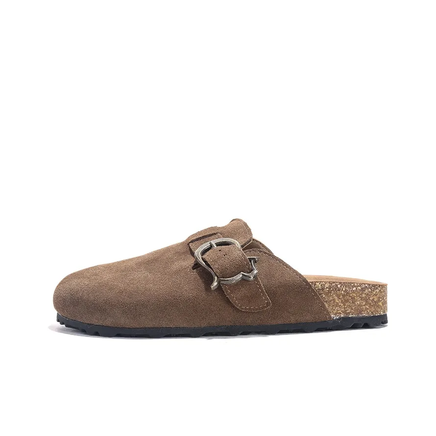 Jifffly Тихие тапочки с противоскользящим эффектом для дома женские