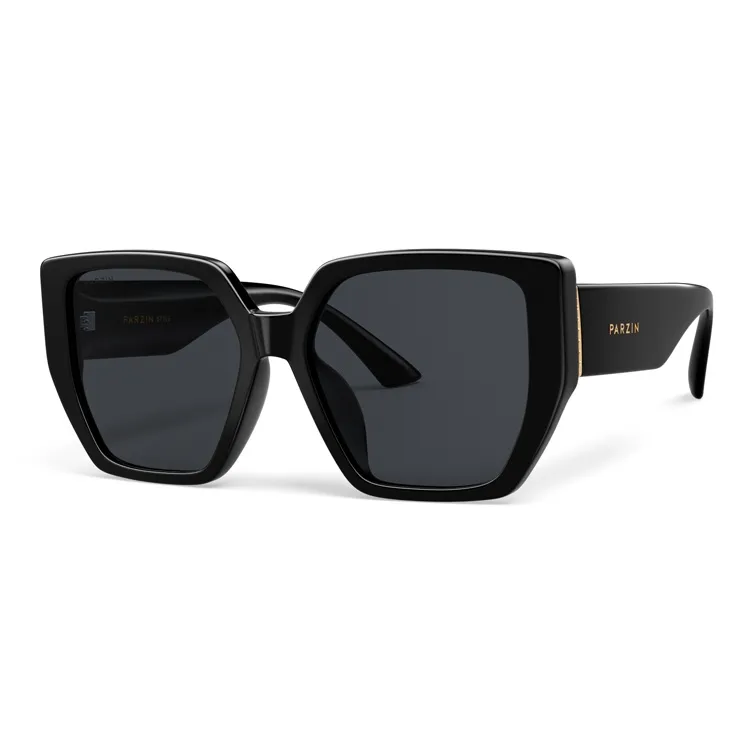 PARZIN Irregular Shape Ink Lenses Women's