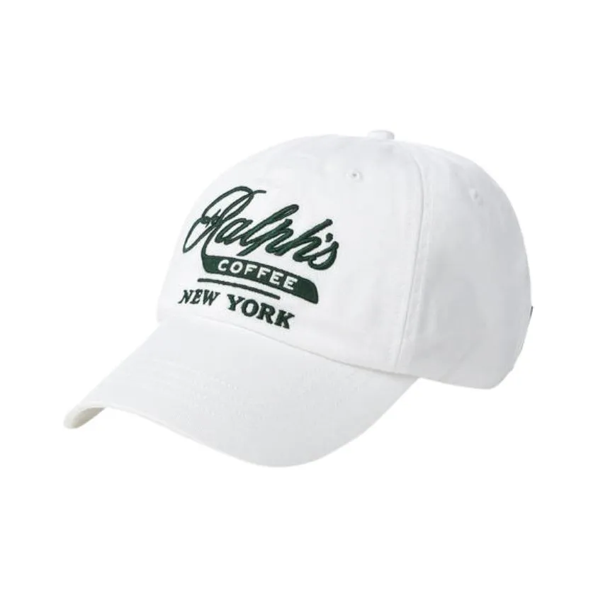 Polo Ralph Lauren Cotton, Metal Baseball Caps Men's White
