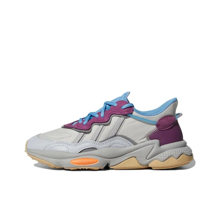 Adidas Originals Ozweego Series Противоскользящий Амортизация Устойчивый к истиранию Дышащий Низкий Топ