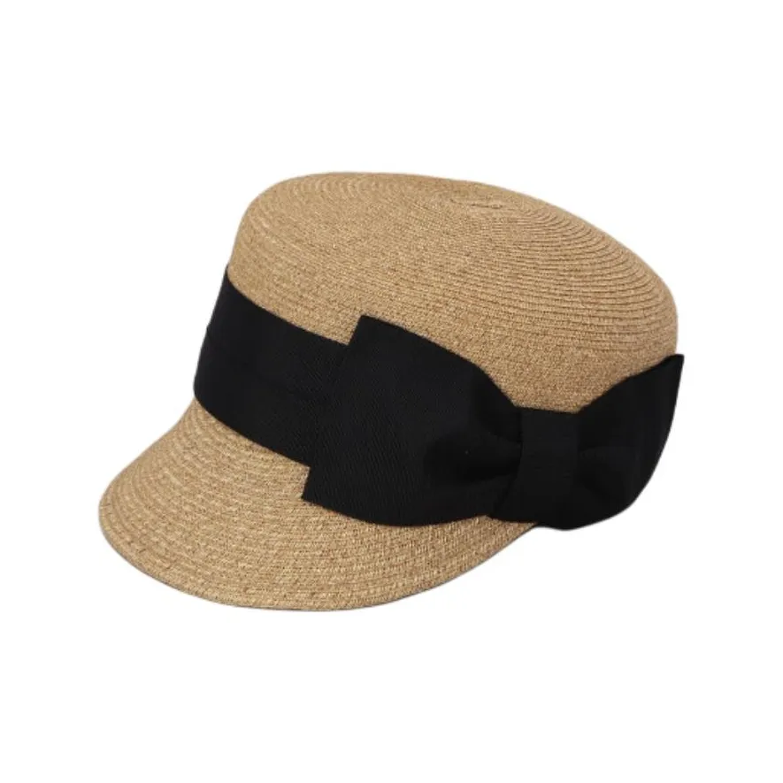 CA4LA Бумага Соломенная шляпа Женская Бежевая