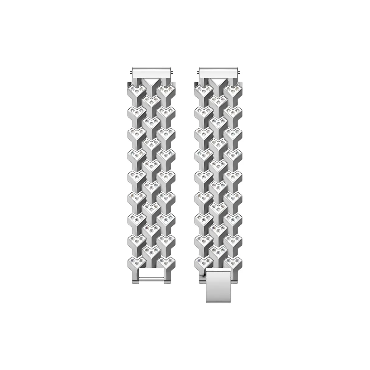 Часы CHENSONG Полоска Apple Совместимость Металл