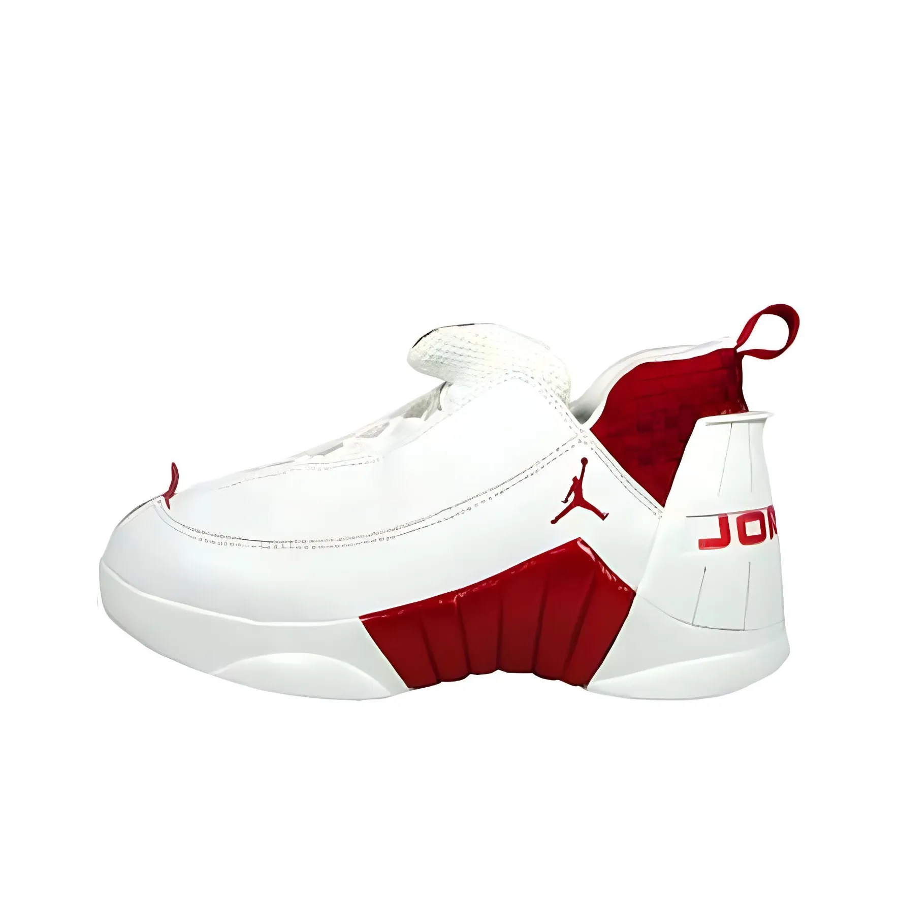 JORDAN 15 Og Low White Red