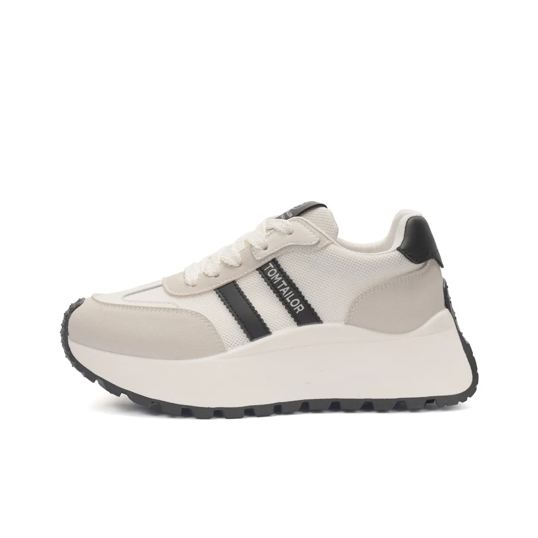 TOM TAILOR Jianyun Lite Strider Collection Повседневный Низкий Топ Женский