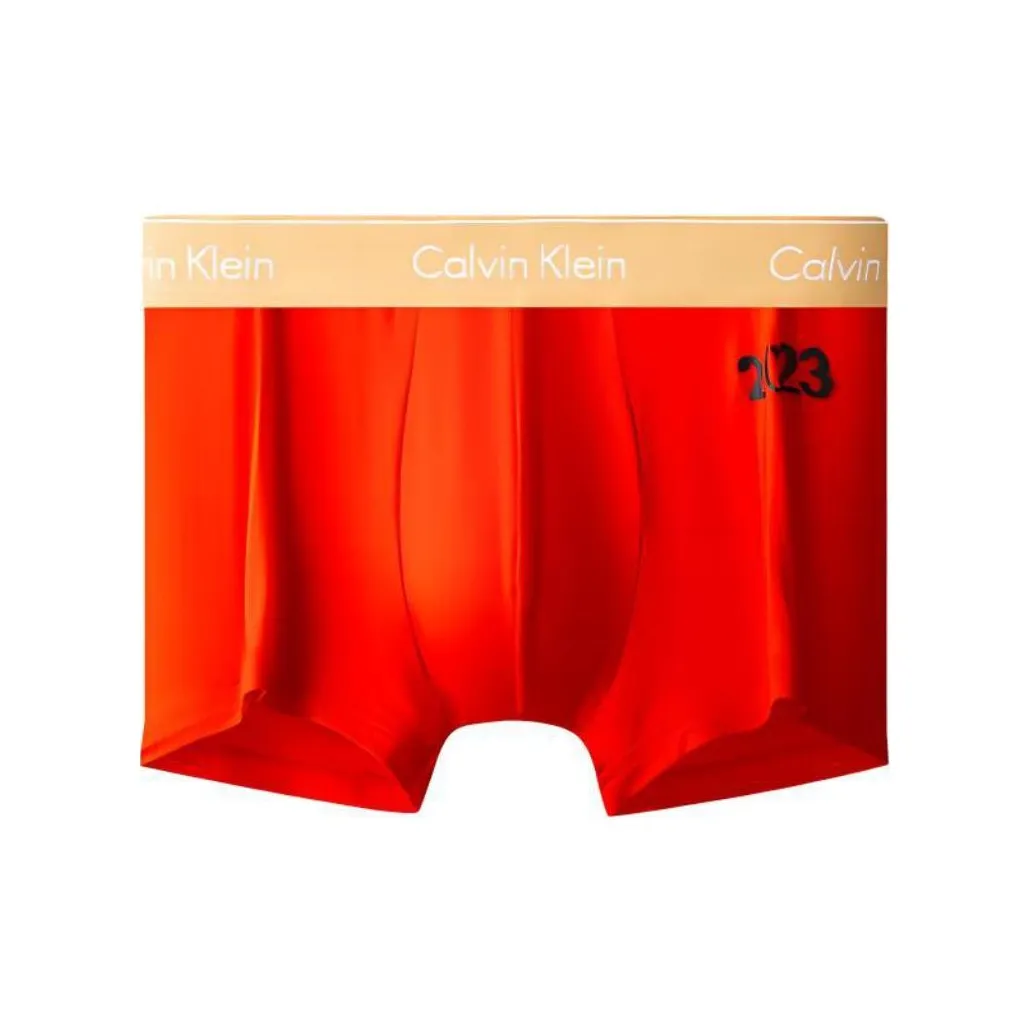Calvin Klein 1 Pack Red Men's Boxers