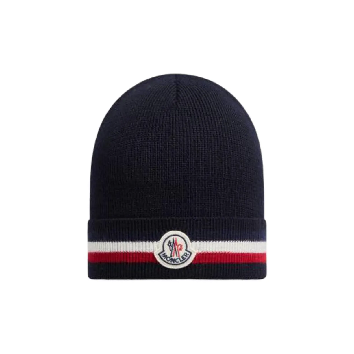 Moncler Wool Beanies Men's Blue