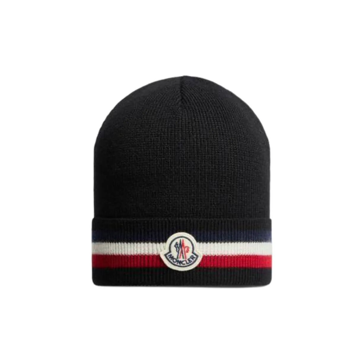 Moncler Logo patch Stripe detailed Beanie