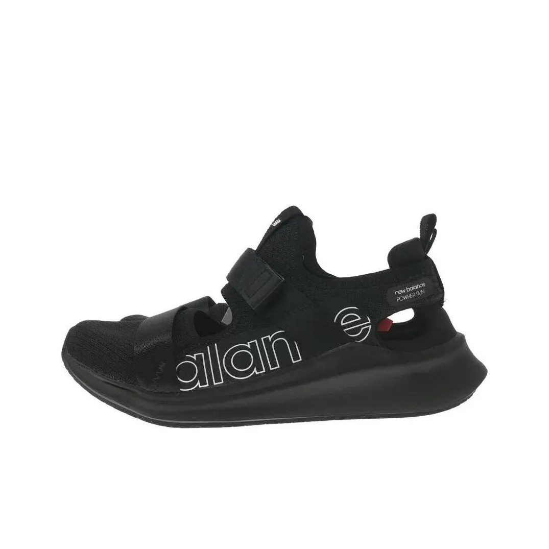 New Balance NB Powher Run Beach Sandals Women's Black