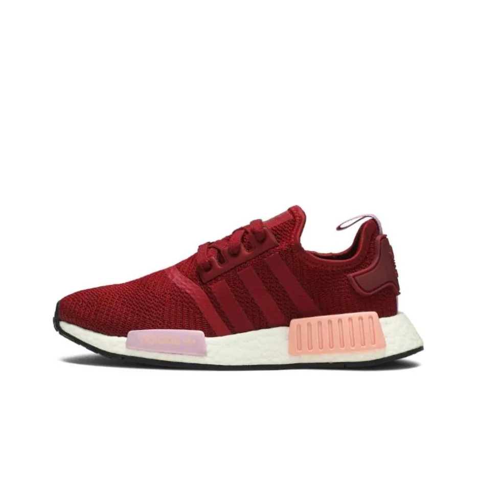 Adidas Nmd R1 Collegiate Burgundy Women's
