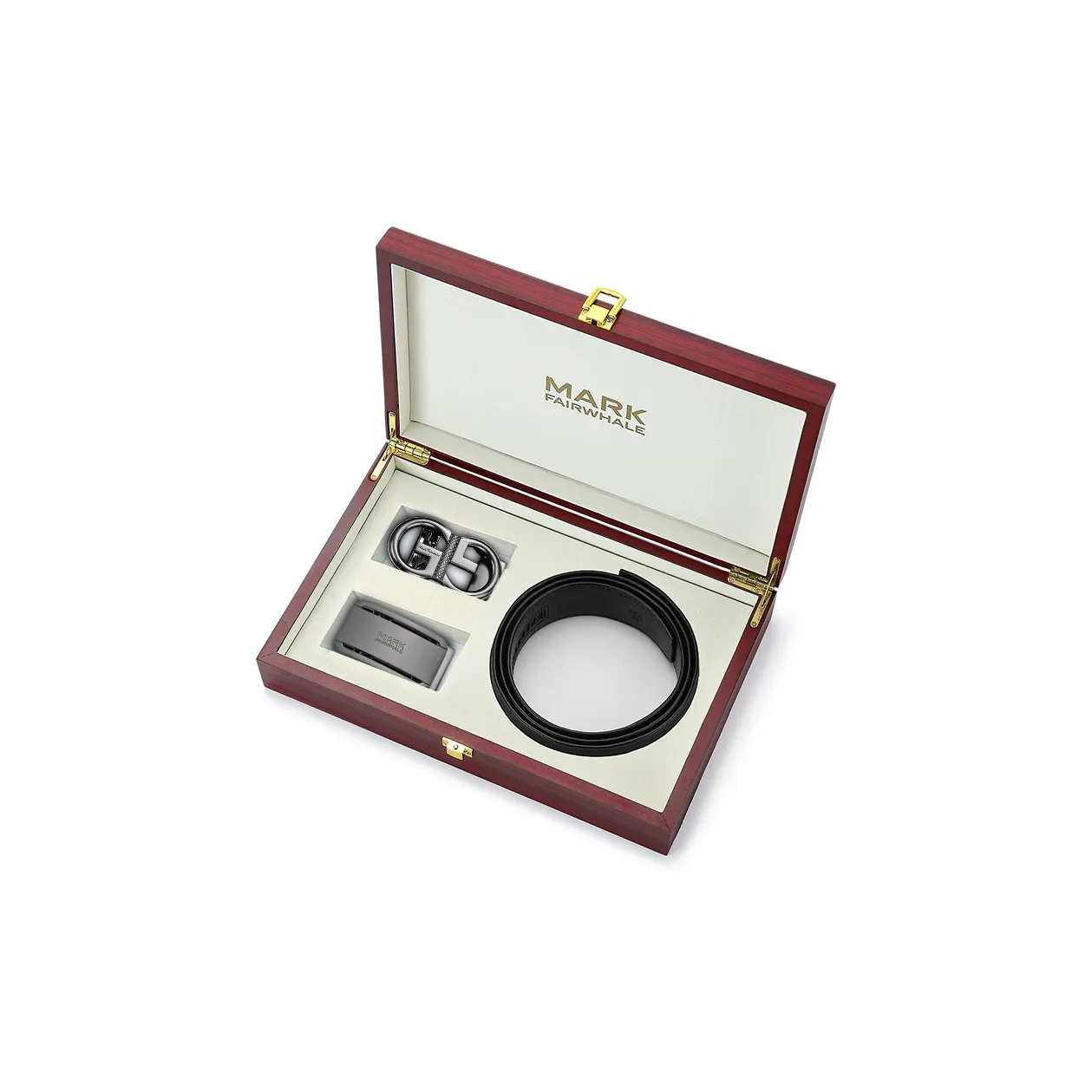 FAIRWHALE Натуральная кожа Бизнес Одежда Комплекты Кожаные ремни Мужской Ширина 3,5CM