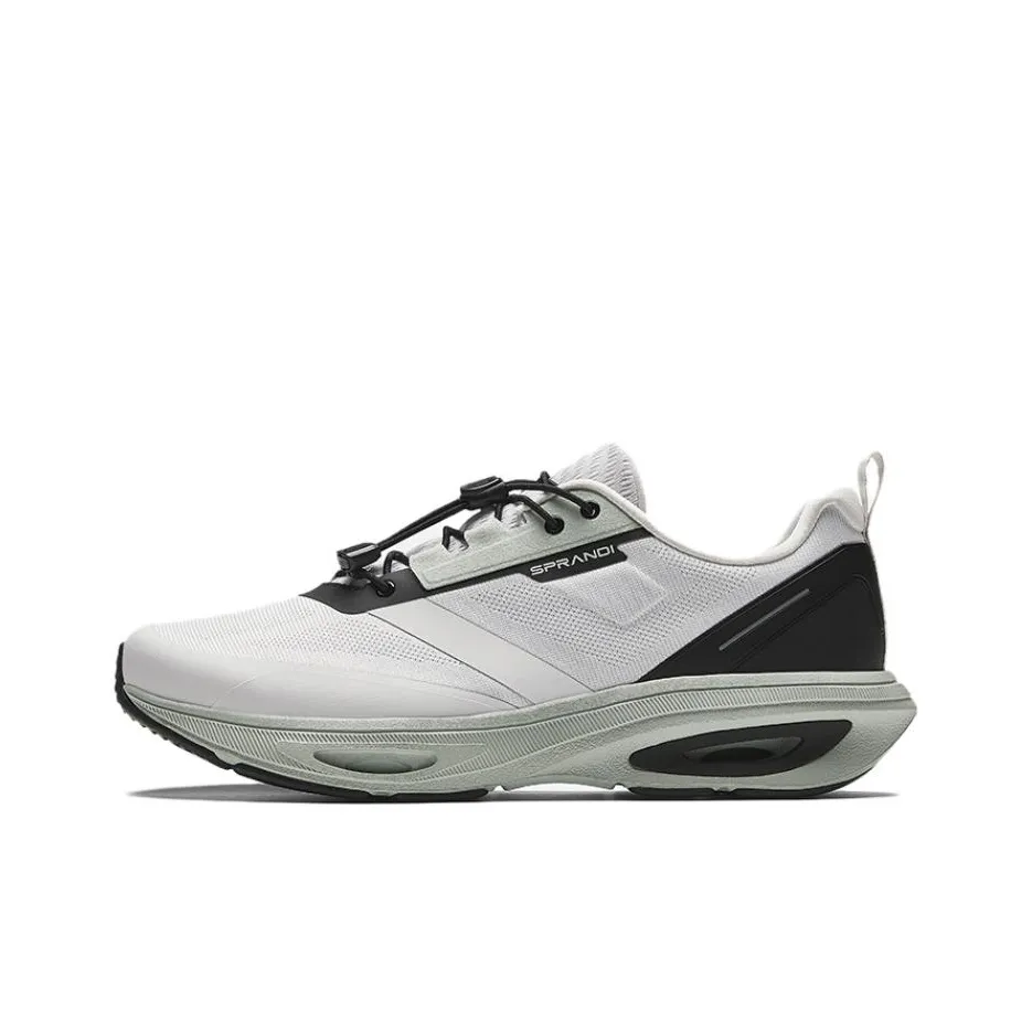 Sprandi Dome Амортизация Легкий Низкий Топ Повседневные Беговые кроссовки Мужские Серые