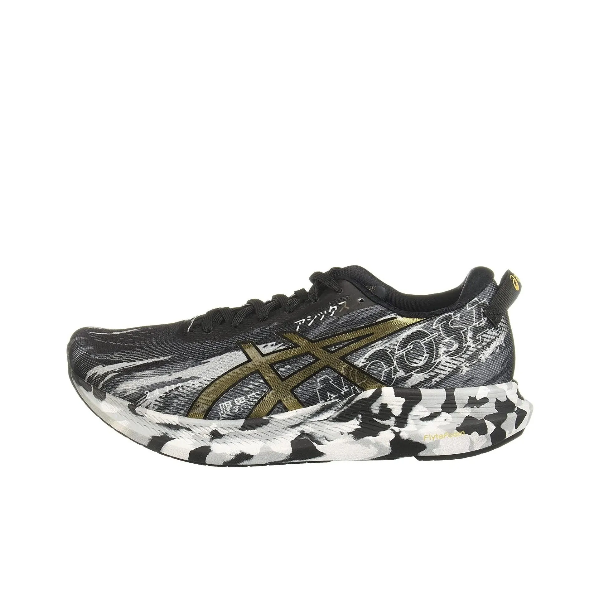 Asics Gel Noosa Tri 13 'Black Pure Gold'
