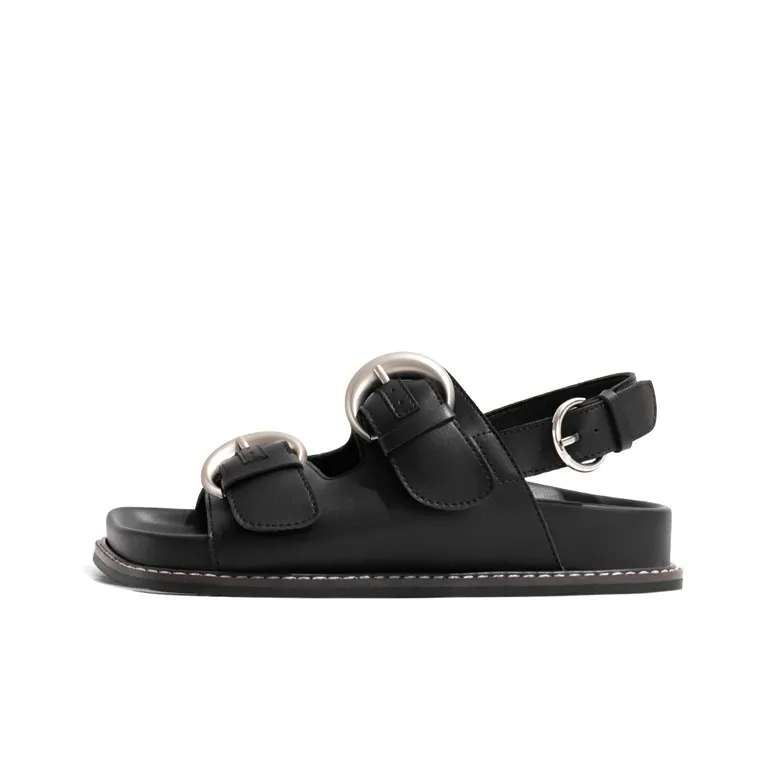 Old Meow Roman Sandals 2cm Women's Black