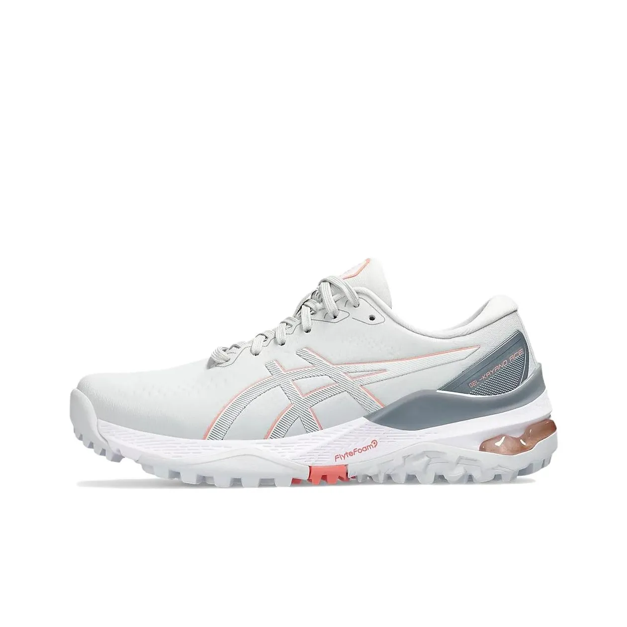 Asics Gel Kayano Ace 2 Glacier Grey Guava Women's