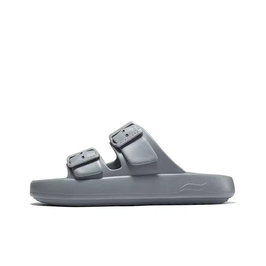 Skechers Foamies Слипоны Мужские Серые