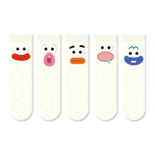 COTTON CHEESE Унисекс MID Носки до икры