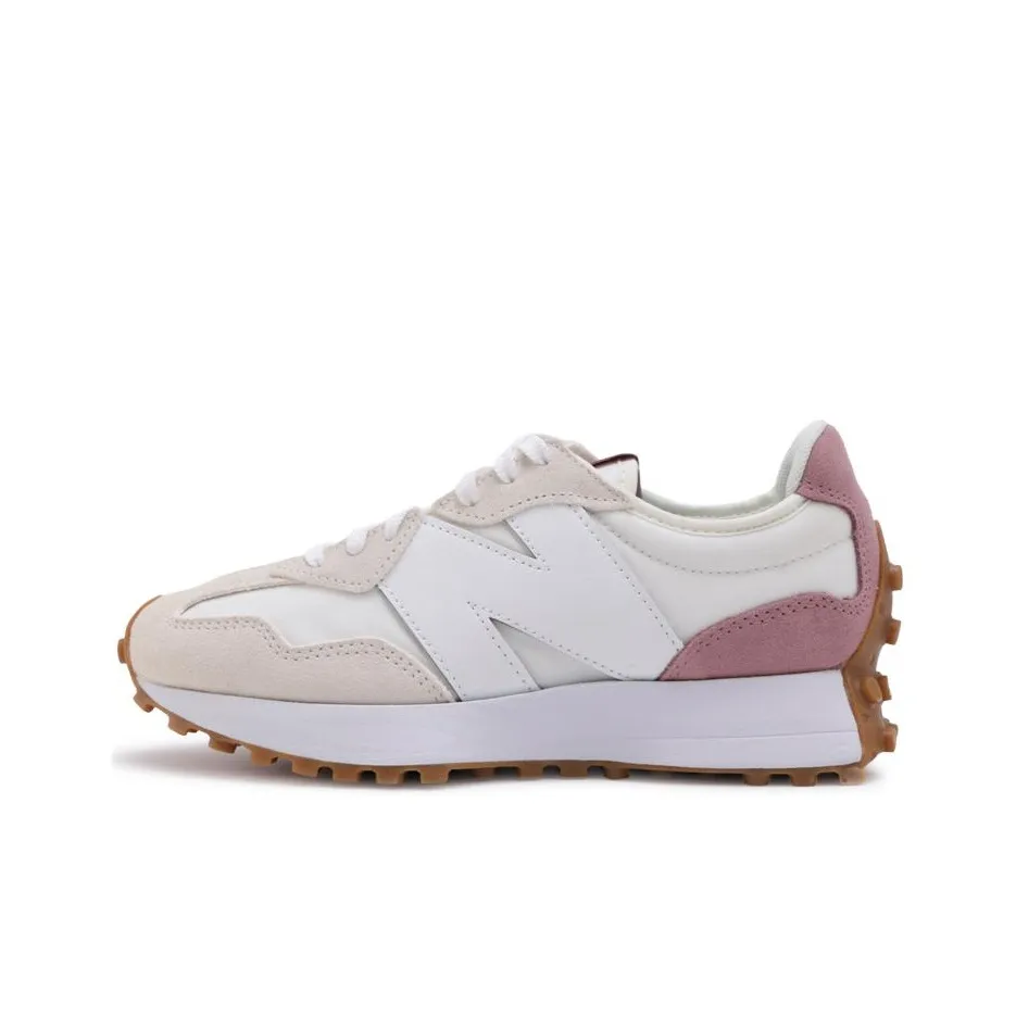 New Balance 327 White Pink Women's