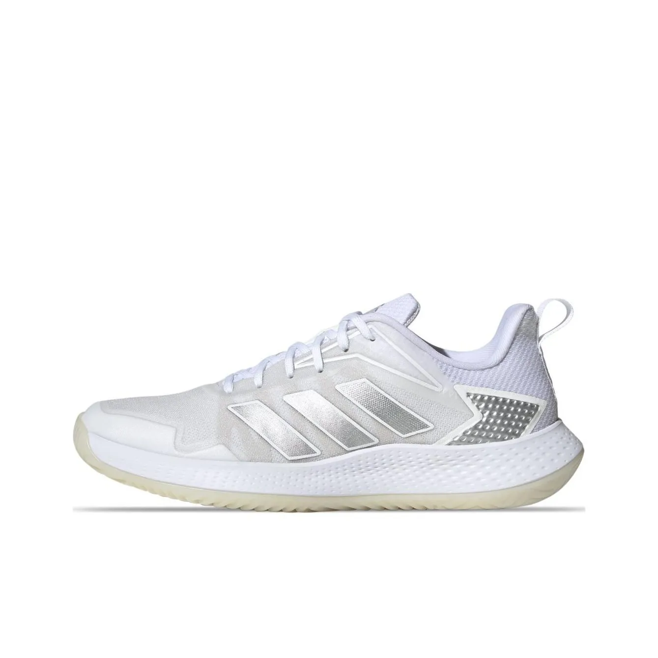 Adidas Defiant Speed Low Топ Кроссовки для тенниса Женские Белые