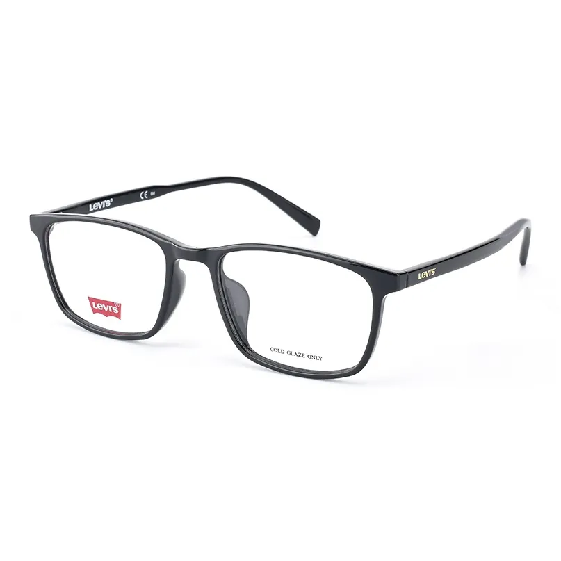 Levi's Пластиковая оправа Квадратные оправы для очков Унисекс