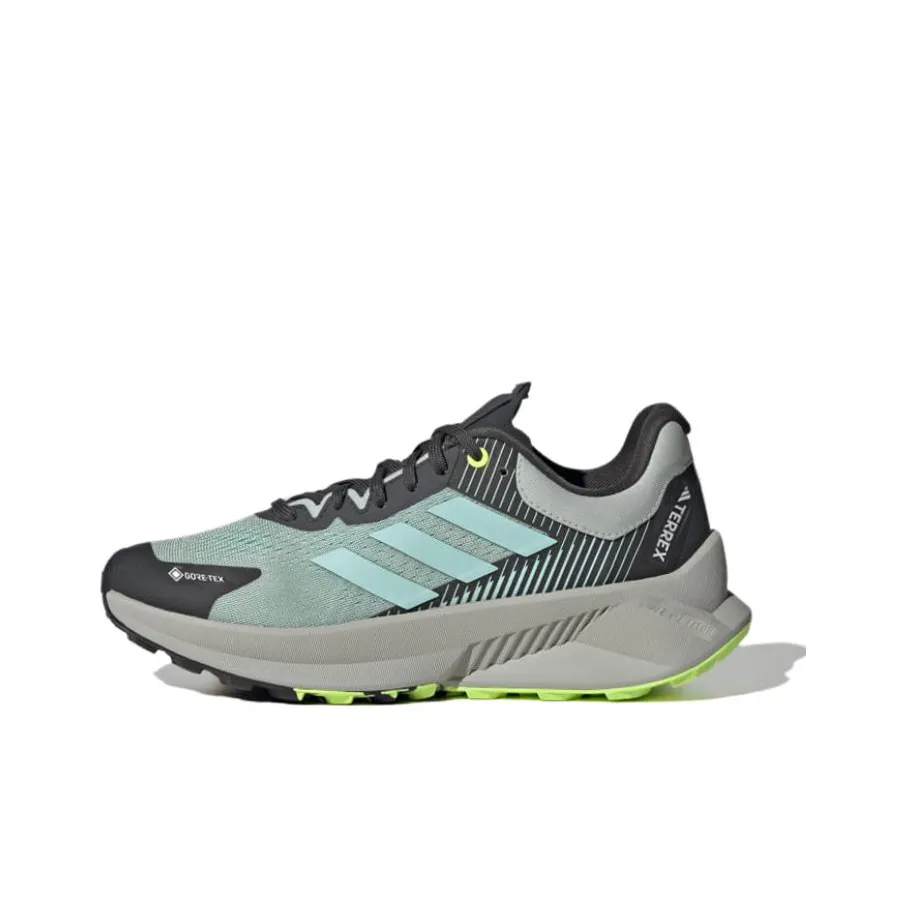 adidas Terrex Soulstride Flow Амортизация Противоскользящий Устойчивый к истиранию Низкие кеды Trail Бег