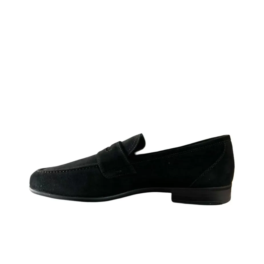 MORESCHI Loafers Men's Black
