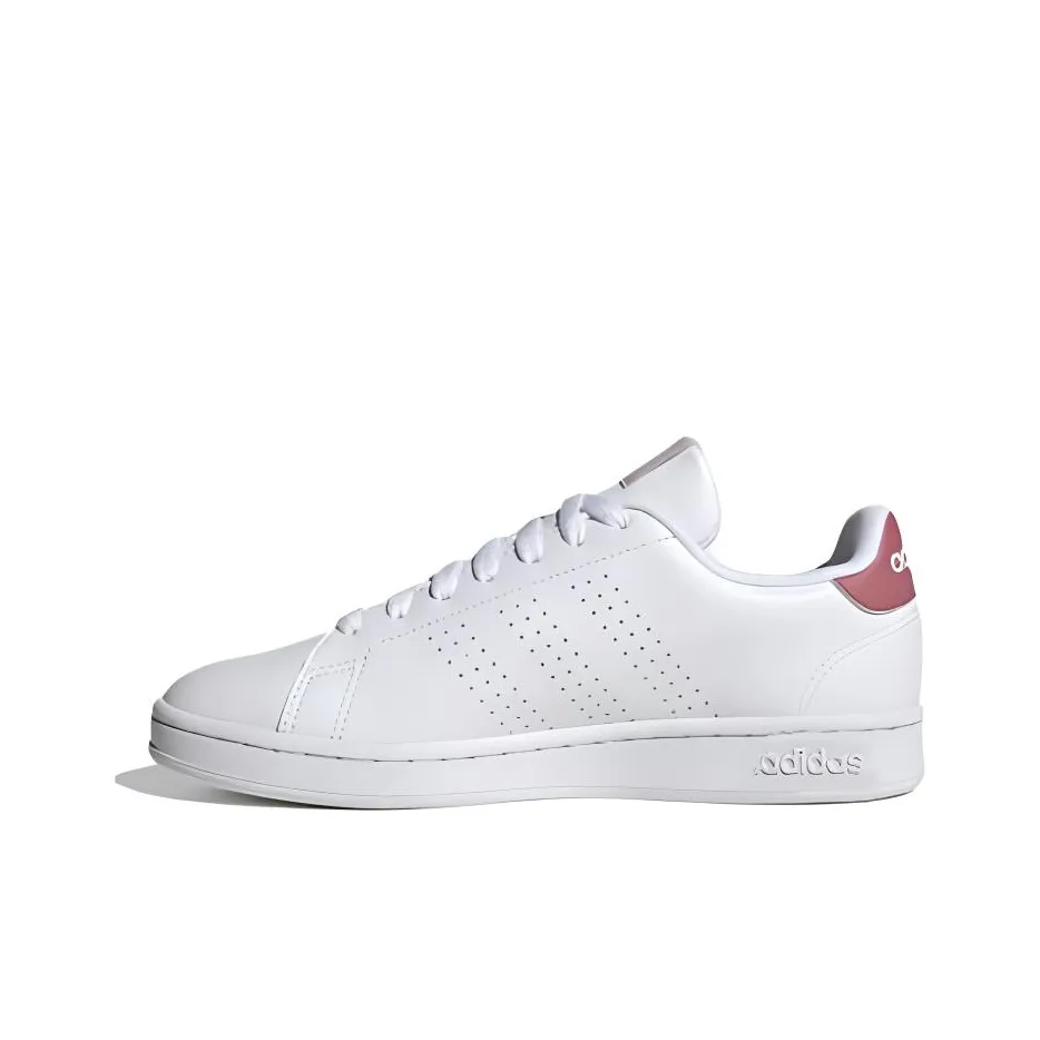 Adidas Advantage Cloud White Pink Strata Women's