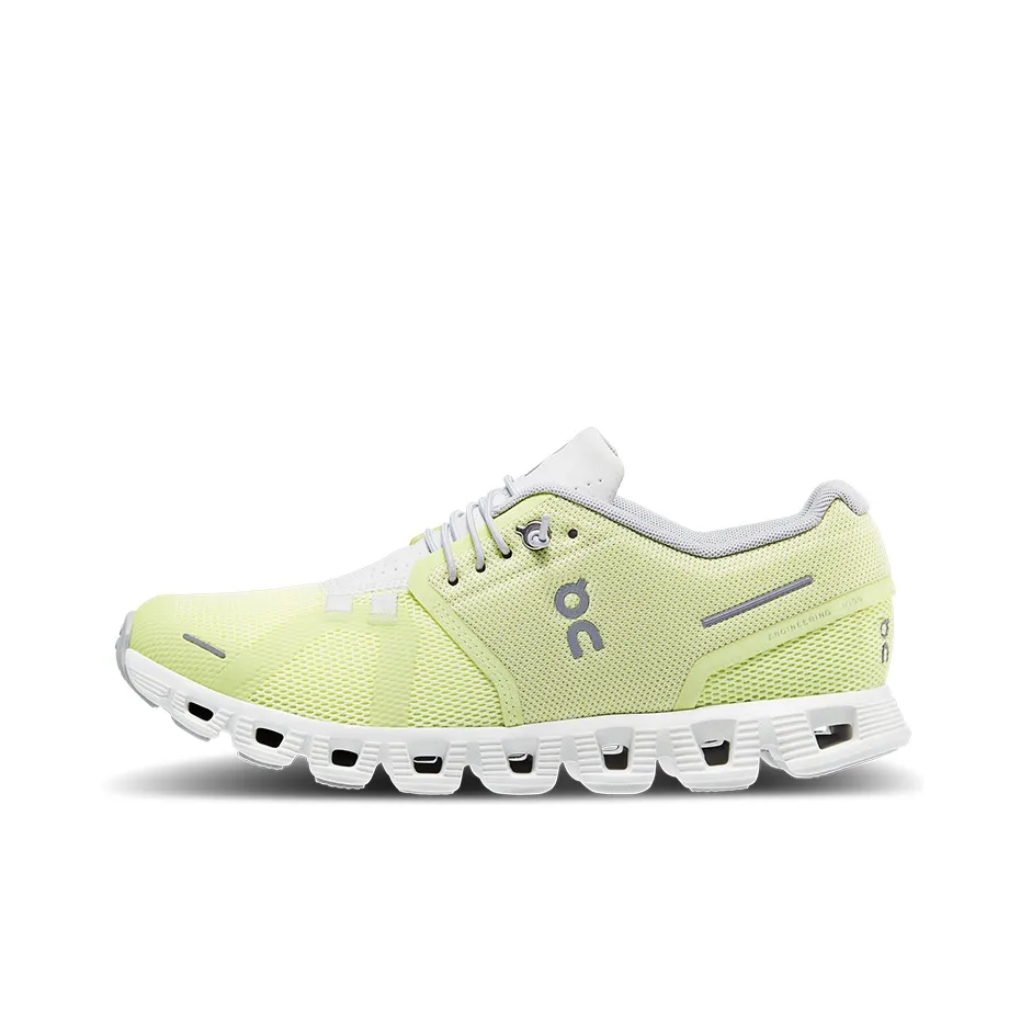 On Running Cloud 5 Yellow Frost Women's