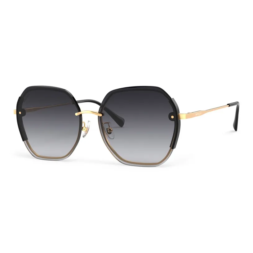PARZIN Irregular Shape Ink Lenses Women's